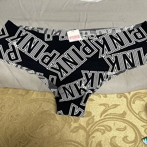 VS PINK low rise cheekster panties